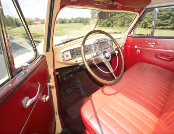 Interior 1948 Plymouth Special DeLuxe Convertible (P15C)