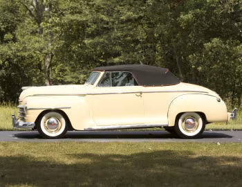 1948 Plymouth Special DeLuxe Convertible (P15C)