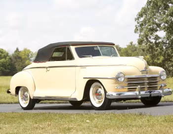 1948 Plymouth Special DeLuxe Convertible (P15C)
