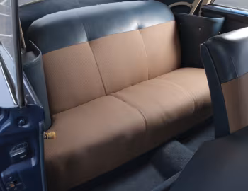 Interior 1949 Plymouth Special DeLuxe Convertible