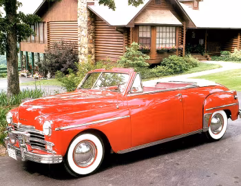 1949 Plymouth Special DeLuxe Convertible