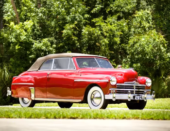 1949 Plymouth Special DeLuxe Convertible