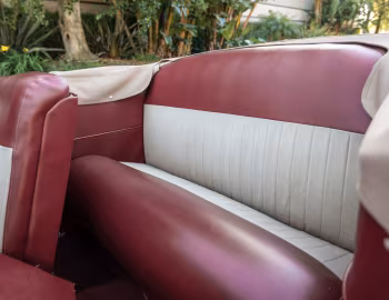 Interior 1948 Plymouth Special DeLuxe Convertible (P15C)