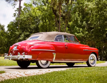 1949 Plymouth Special DeLuxe Convertible