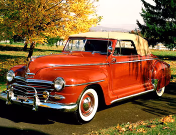 1948 Plymouth Special DeLuxe Convertible (P15C)