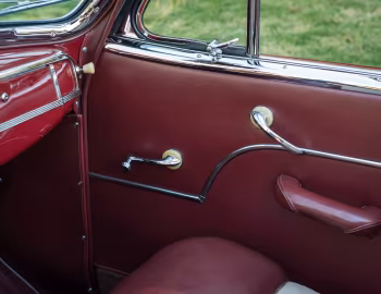 Interior 1948 Plymouth Special DeLuxe Convertible (P15C)