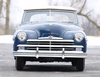 1949 Plymouth Special DeLuxe Convertible