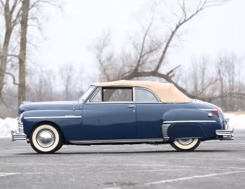 1949 Plymouth Special DeLuxe Convertible