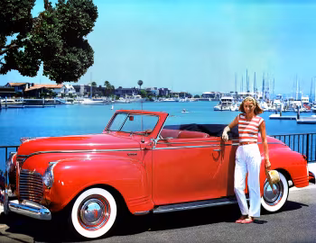 1941 Plymouth Special DeLuxe Convertible Coupe (P12 304)