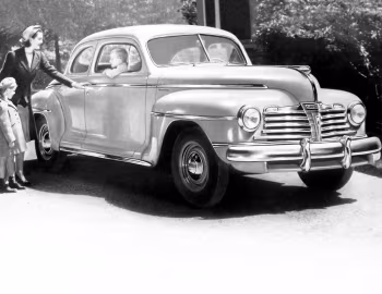 1942 Plymouth Special DeLuxe Club Coupe (P14C)