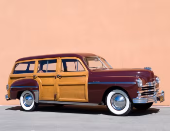 1949 Plymouth Special DeLuxe Station Wagon (P-18)