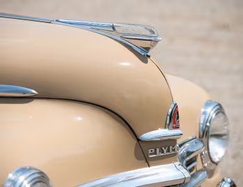 Mascota 1948 Plymouth Special DeLuxe Station Wagon (P-15)
