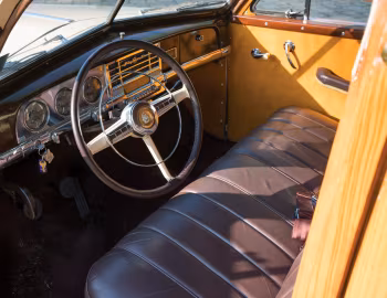 Panel frontal 1950 Plymouth Special DeLuxe Station Wagon (P20) '1949–50