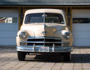 1950 Plymouth Special DeLuxe Station Wagon (P20) '1949–50
