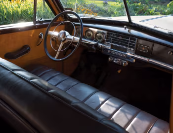 Interior 1950 Plymouth Special DeLuxe Station Wagon (P20) '1949–50