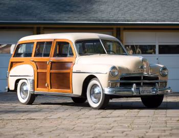 1950 Plymouth Special DeLuxe Station Wagon (P20) '1949–50