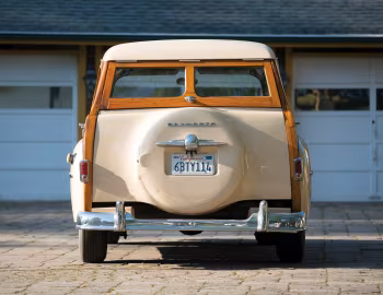 1950 Plymouth Special DeLuxe Station Wagon (P20) '1949–50