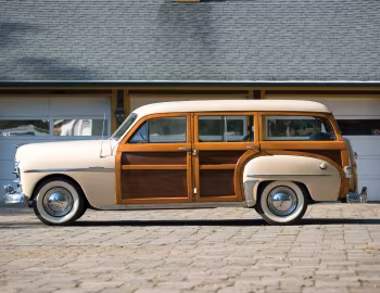 1950 Plymouth Special DeLuxe Station Wagon (P20) '1949–50