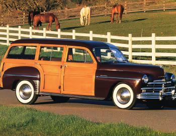 1949 Plymouth Special DeLuxe Station Wagon (P-18)
