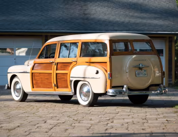 1950 Plymouth Special DeLuxe Station Wagon (P20) '1949–50