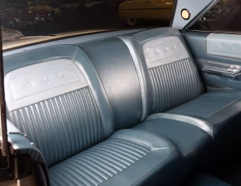Interior 1964 Plymouth Sport Fury 426 ''Max Wedge Stage III'' 2-door Hardtop (VP2-P 342)