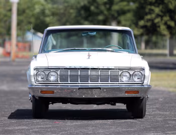 1964 Plymouth Sport Fury 426 ''Max Wedge Stage III'' 2-door Hardtop (VP2-P 342)