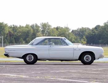 1964 Plymouth Sport Fury 426 ''Max Wedge Stage III'' 2-door Hardtop (VP2-P 342)