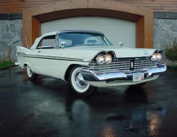 1959 Plymouth Sport Fury Convertible (MP2-P 27)