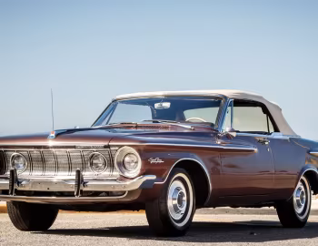 1962 Plymouth Sport Fury Convertible (SP2-P 345)