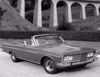 1963 Plymouth Sport Fury Convertible (TP2-P 345)