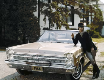 1965 Plymouth Sport Fury Convertible (P45)