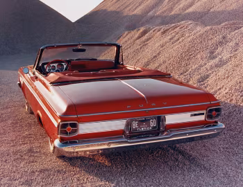 1963 Plymouth Sport Fury Convertible (TP2-P 345)