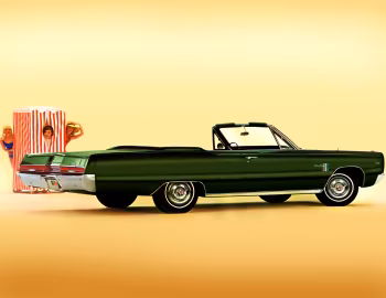1967 Plymouth Sport Fury Convertible (CP2-H PH27)