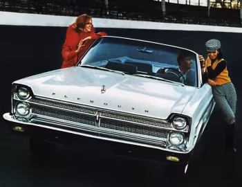 Plymouth Sport Fury Convertible Indy 500 Pace Car (P45) '1965