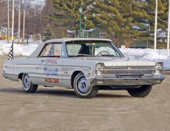 Plymouth Sport Fury Convertible Indy 500 Pace Car (P45) '1965