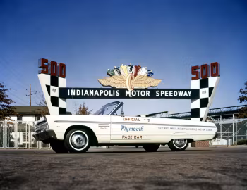Plymouth Sport Fury Convertible Indy 500 Pace Car (P45) '1965