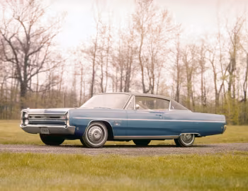 1968 Plymouth Sport Fury 2-door Fast Top (DP2-H PS23)