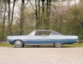 1968 Plymouth Sport Fury 2-door Fast Top (DP2-H PS23)