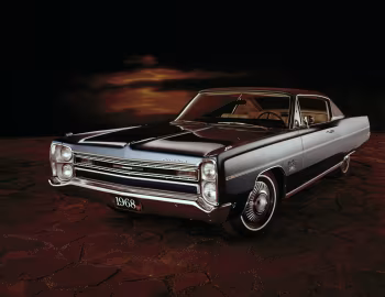 1968 Plymouth Sport Fury 2-door Fast Top (DP2-H PS23)