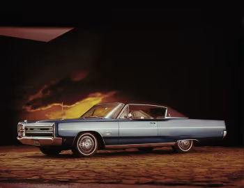 1968 Plymouth Sport Fury 2-door Fast Top (DP2-H PS23)