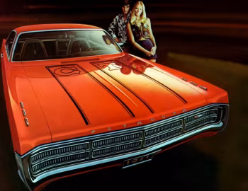 1971 Plymouth Sport Fury GT 2-door Hardtop (PP23)