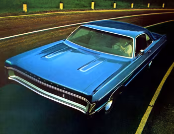 1970 Plymouth Sport Fury GT 2-door Hardtop (PP23)