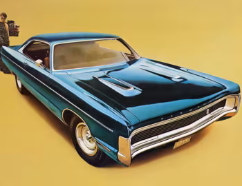 1970 Plymouth Sport Fury GT 2-door Hardtop (PP23)
