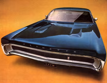 1970 Plymouth Sport Fury 2-door Hardtop (PH23)