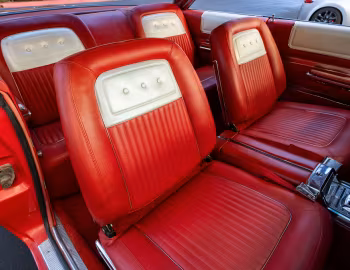 Interior 1964 Plymouth Sport Fury 2-door Hardtop (VP2-P 342) '1963–64