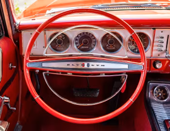 Panel frontal 1964 Plymouth Sport Fury 2-door Hardtop (VP2-P 342) '1963–64
