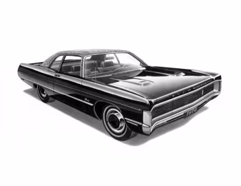 1970 Plymouth Sport Fury 2-door Hardtop (PH23)