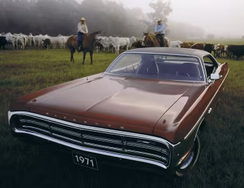 1971 Plymouth Sport Fury 2-door Hardtop (PH-23)