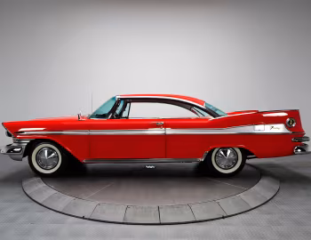 1959 Plymouth Sport Fury 2-door Hardtop (MP2-P 23)