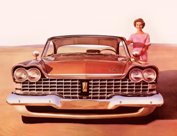 1959 Plymouth Sport Fury 2-door Hardtop (MP2-P 23)